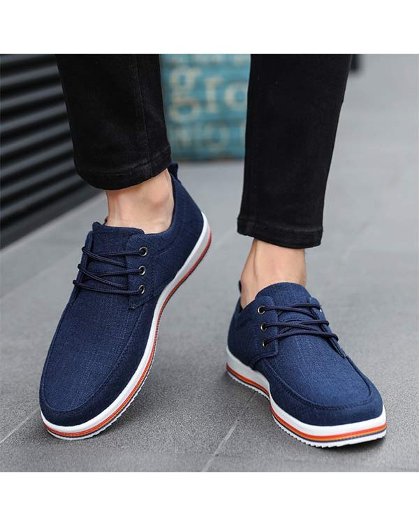 MEN'S CASUAL CANVAS SHOES 02665670