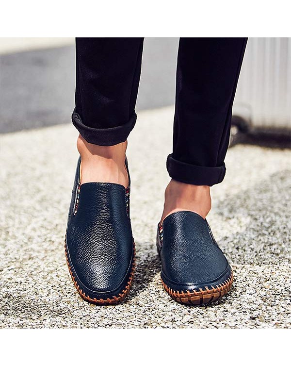 MEN'S ELASTIC LOAFERS 95050605