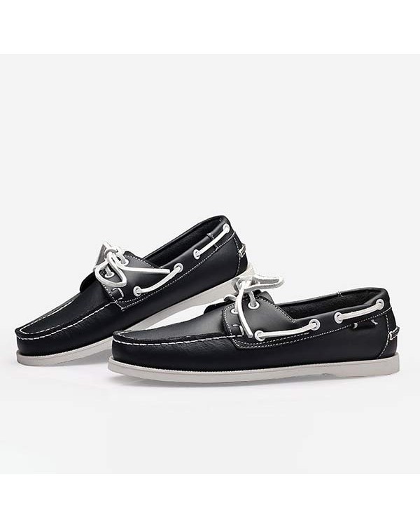 MEN'S LEATHER BOAT SHOES 41603460