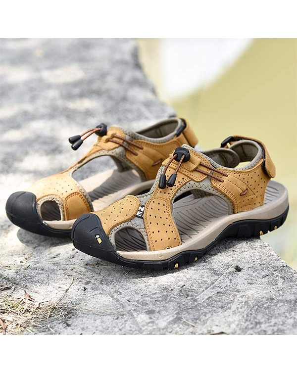 MEN'S OUTDOOR BEACH SANDALS 96110193