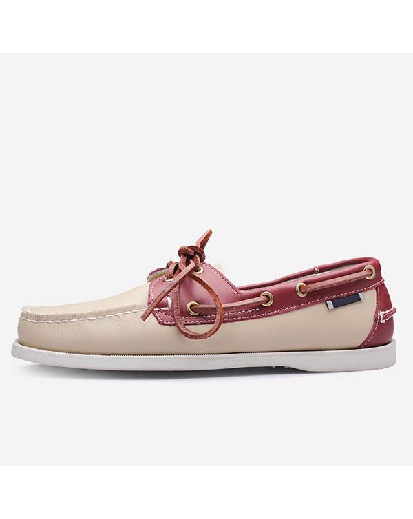 MEN'S LEATHER BOAT SHOES 41603460