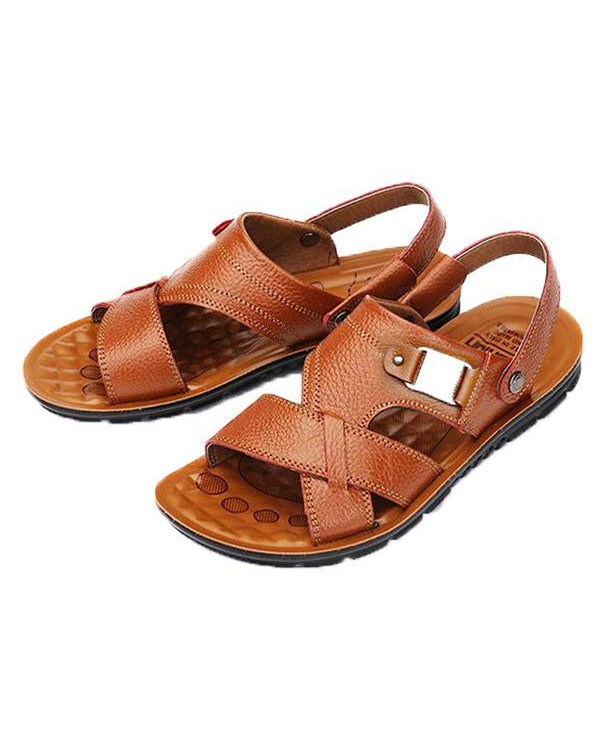 MEN'S CASUAL BEACH SANDALS 13687076M