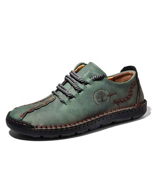 MEN'S CASUAL FASHION LACE-UP SHOES 77917859