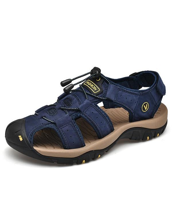 MEN'S OUTDOOR VELCRO BEACH SHOES 42320571M