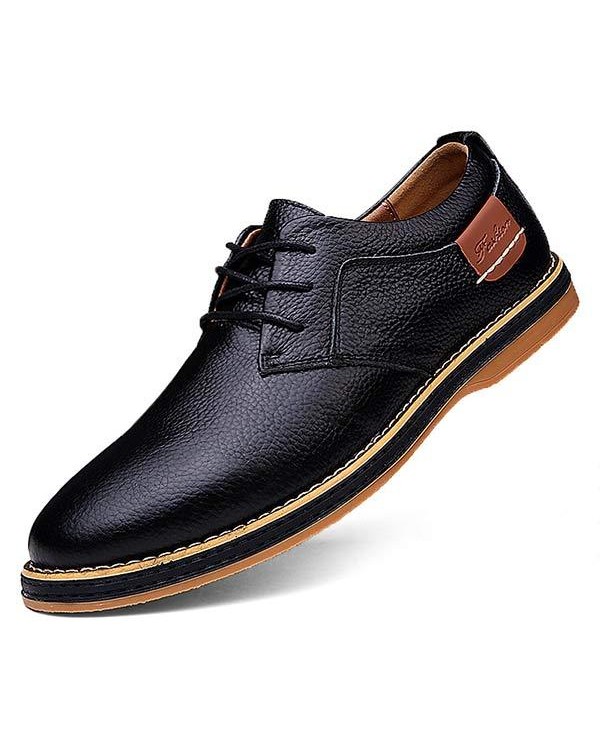 MEN'S CASUAL LEATHER SHOES 15889626