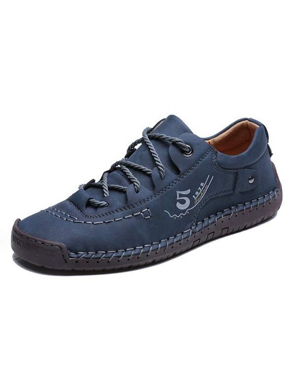 MEN'S CASUAL LEATHER SHOES 37969496