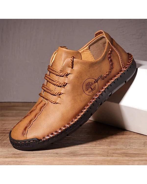 MEN'S CASUAL FASHION LACE-UP SHOES 77917859