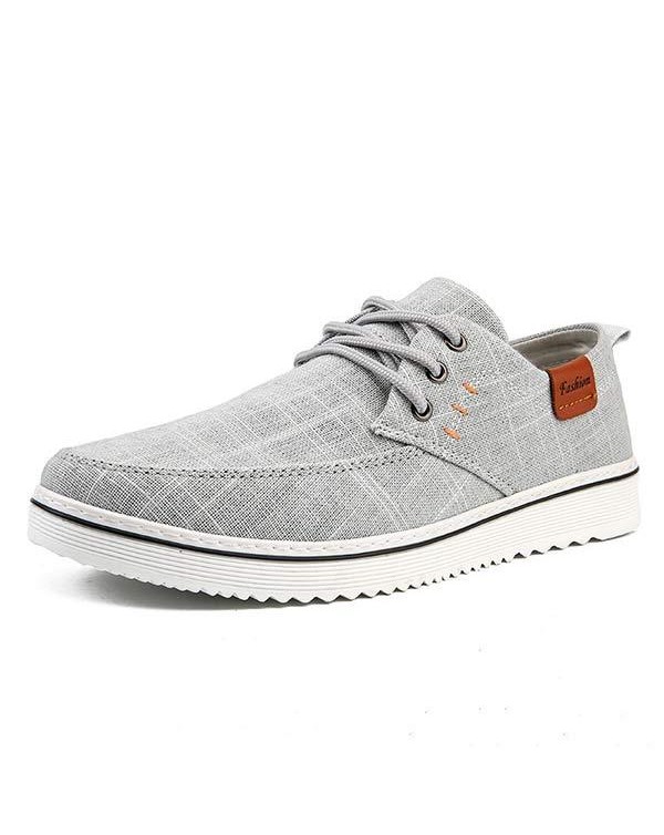 MEN'S CASUAL CANVAS SHOES 02665670