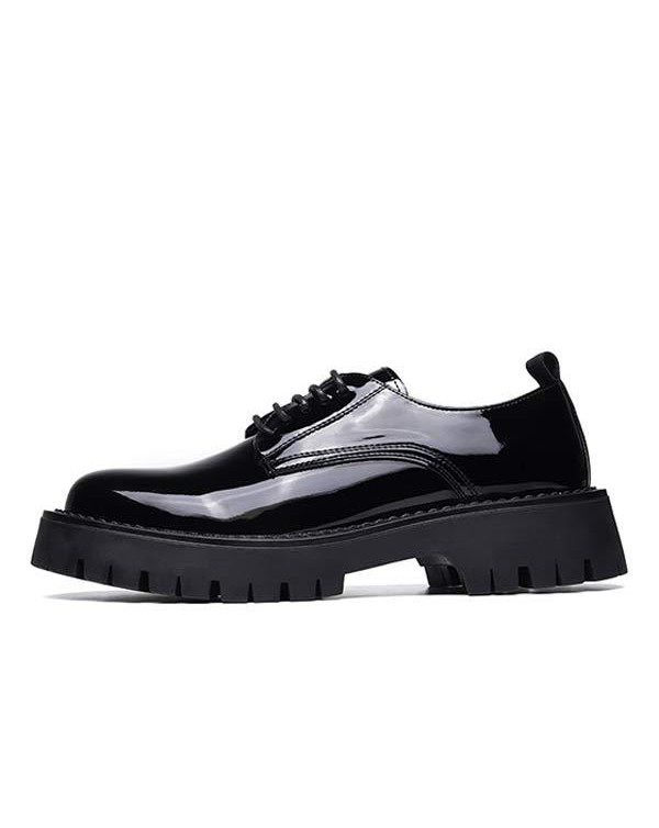 MEN'S PLATFORM LACE UP SHOES 35470566