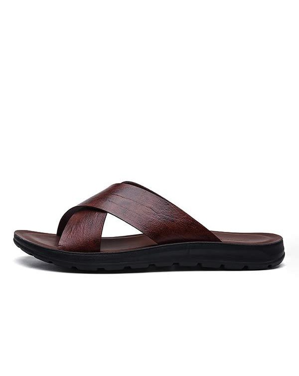 MEN'S CASUAL BEACH SLIPPERS 10439769