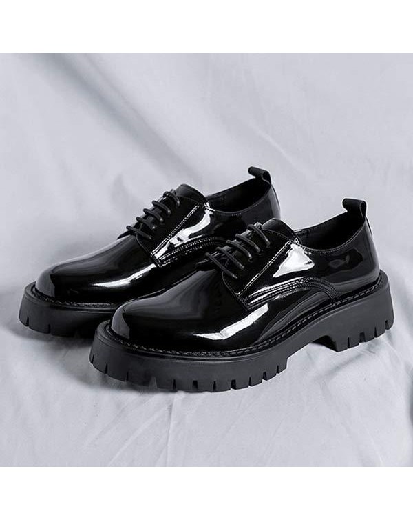 MEN'S PLATFORM LACE UP SHOES 35470566