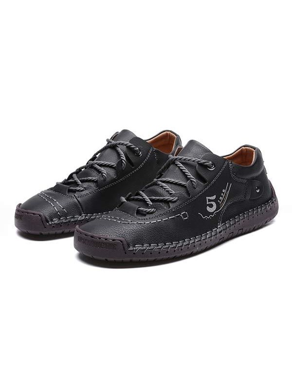 MEN'S CASUAL LEATHER SHOES 37969496