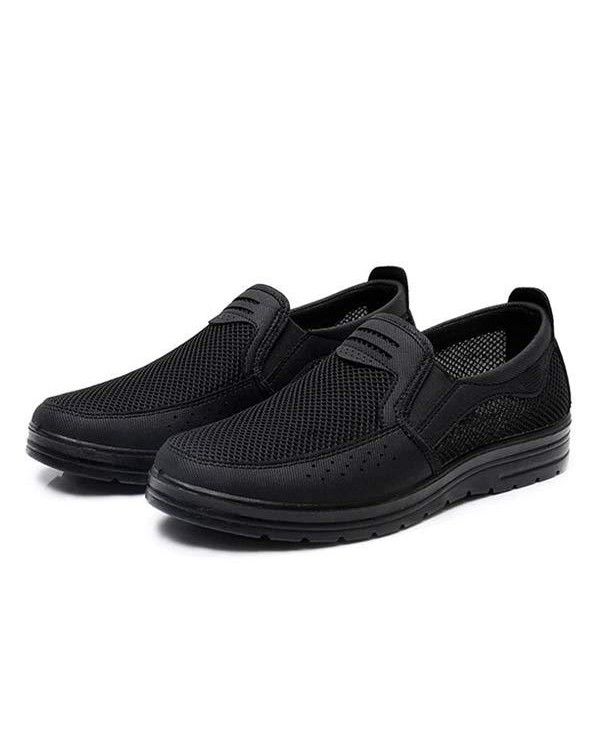 MEN'S BREATHABLE SOFT SOLE CASUAL SHOES 38861915