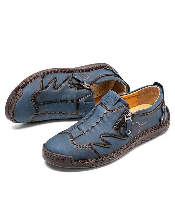 MEN'S VINTAGE CASUAL LEATHER SHOES 90893563