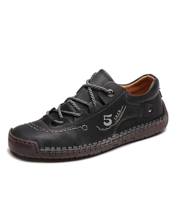 MEN'S CASUAL LEATHER SHOES 37969496