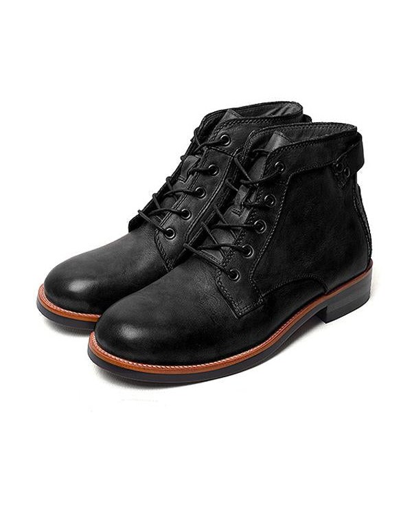 VINTAGE MEN'S LACE-UP MARTIN BOOTS