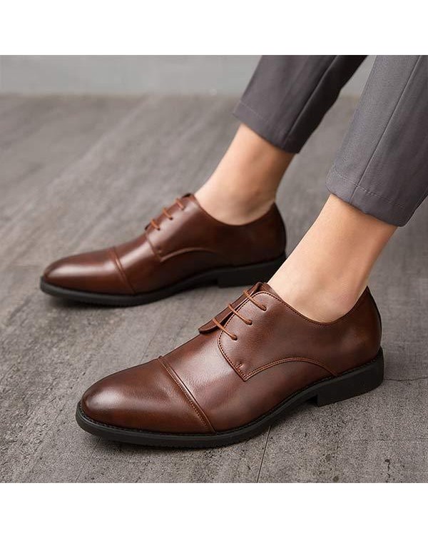 MEN'S CLASSIC BUSINESS LEATHER SHOES 06388855