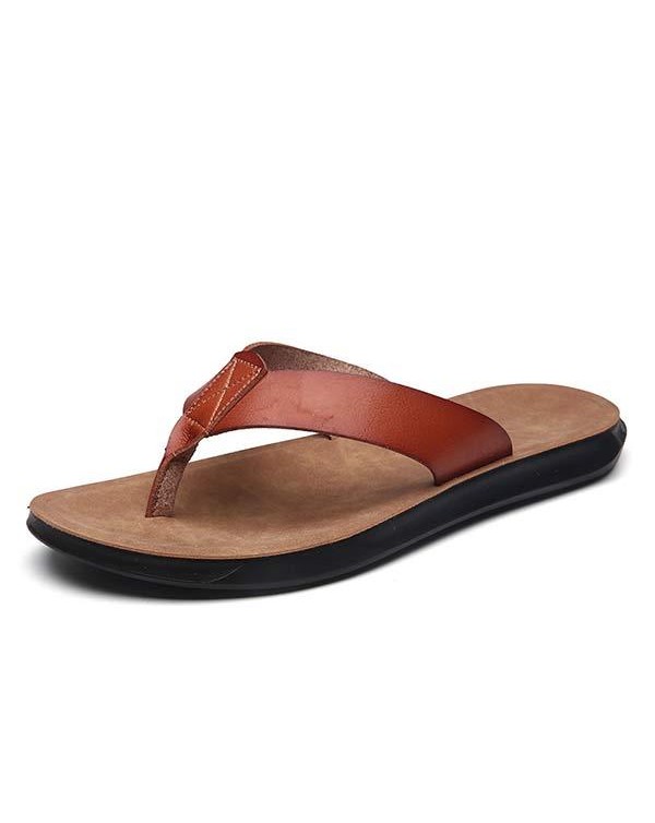 MEN'S BEACH FLIP FLOPS 92651148