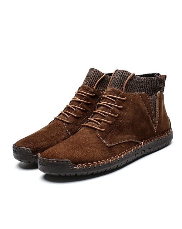 HIGH TOP MEN'S BOOTS