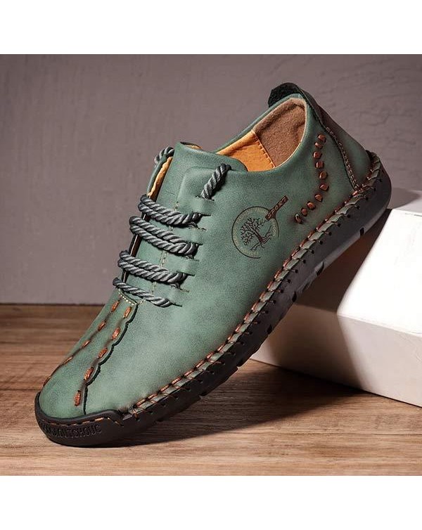 MEN'S CASUAL FASHION LACE-UP SHOES 77917859