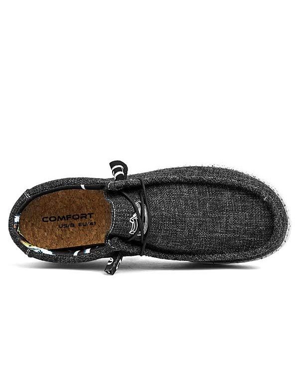 MEN'S CANVAS LOAFERS 25677715