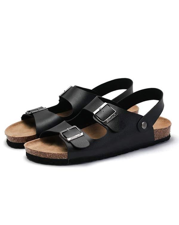 MEN'S CASUAL BEACH SANDALS 77425318