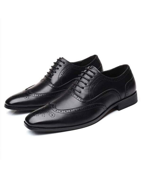 MEN'S BROGUE BUSINESS SHOES 02236217