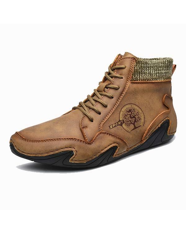 MEN'S VINTAGE ANKLE BOOTS 12965354