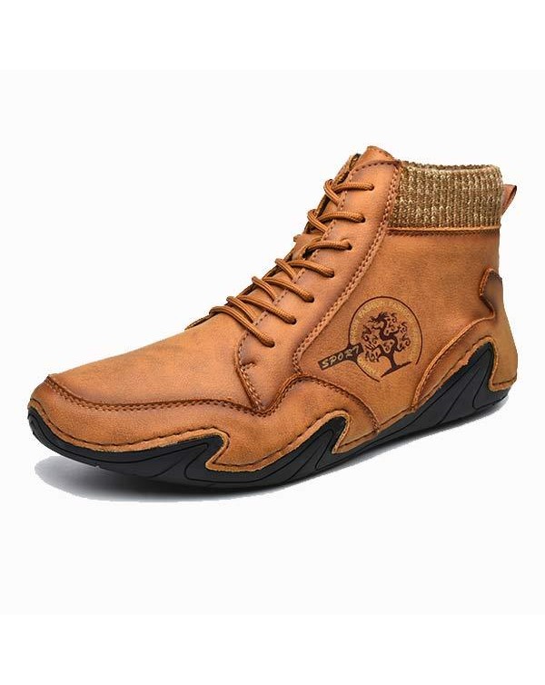 MEN'S VINTAGE ANKLE BOOTS 12965354