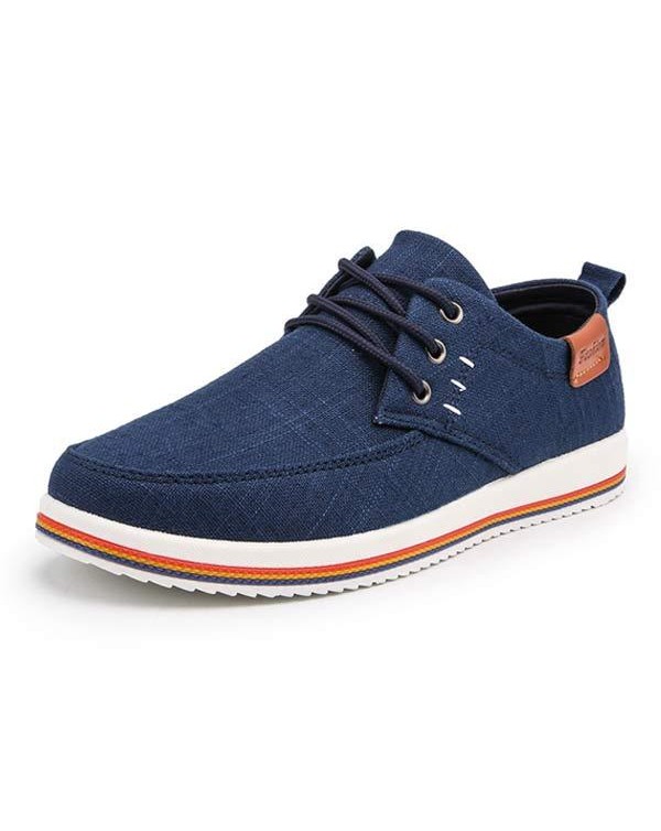 MEN'S CASUAL CANVAS SHOES 02665670