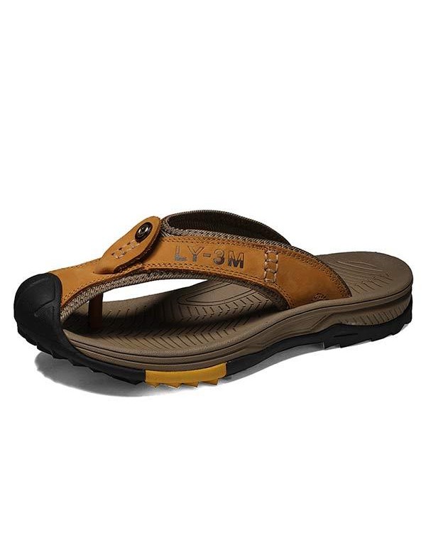 MEN'S NON-SLIP WEAR-RESISTANT BEACH SHOES 15850764