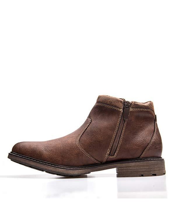 MEN'S LEATHER CHELSEA BOOTS 32473720