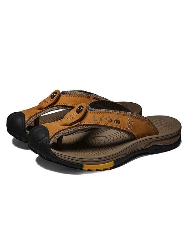 MEN'S NON-SLIP WEAR-RESISTANT BEACH SHOES 15850764