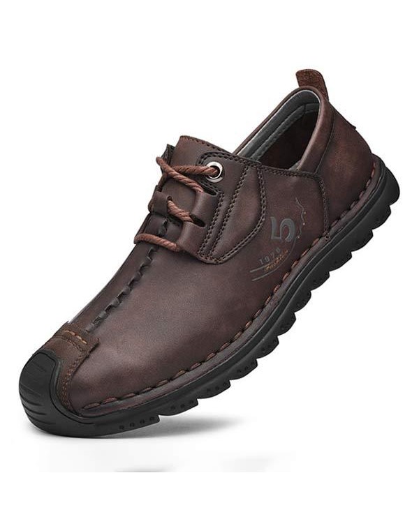 MEN'S CASUAL LEATHER SHOES 55964967