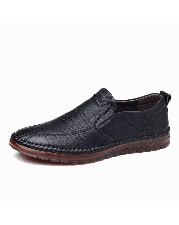 MEN'S BUSINESS CASUAL LEATHER SHOES 56938589