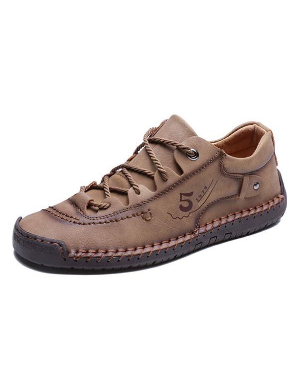 MEN'S CASUAL LEATHER SHOES 37969496