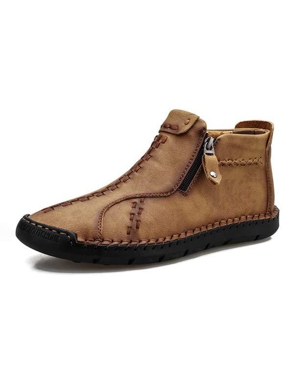 MEN'S CASUAL LEATHER BOOTS 97922599