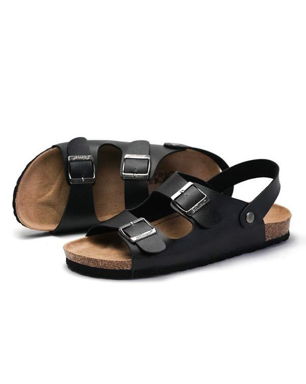 MEN'S CASUAL BEACH SANDALS 77425318