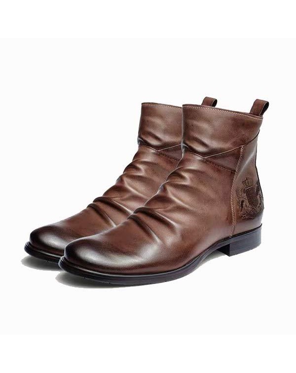 MEN'S VINTAGE RIDER LEATHER BOOTS 74815903