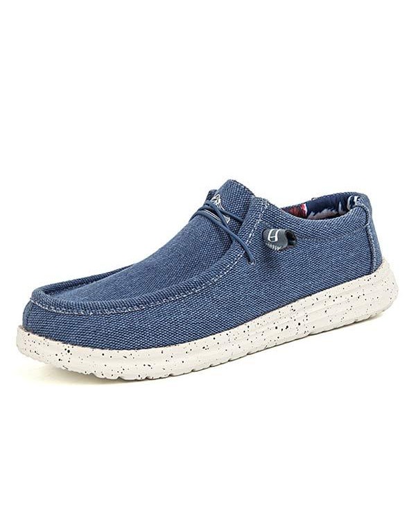 MEN'S CANVAS LOAFERS 25677715