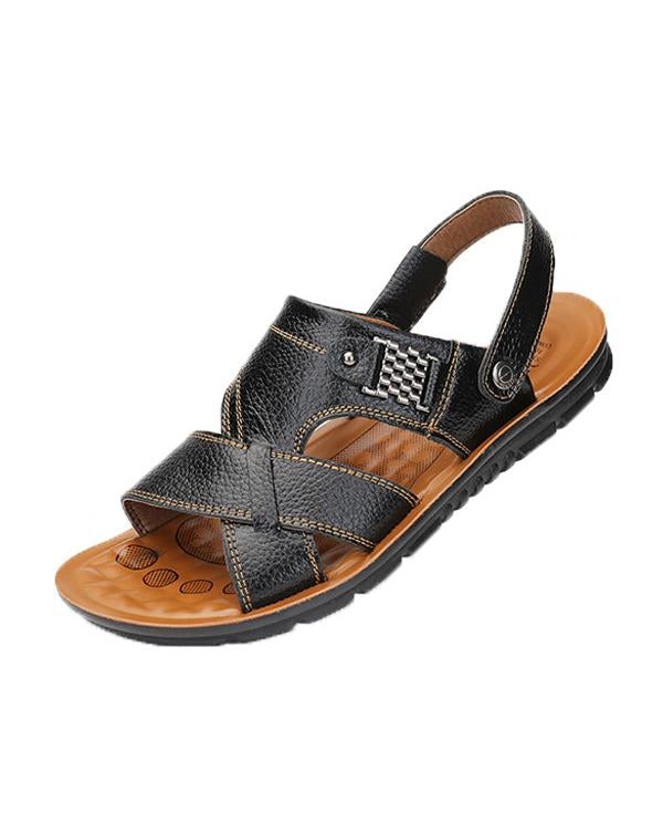 MEN'S CASUAL BEACH SANDALS 13687076M