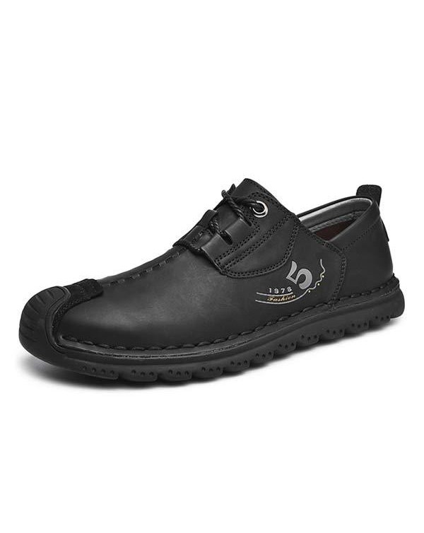 MEN'S CASUAL LEATHER SHOES 55964967