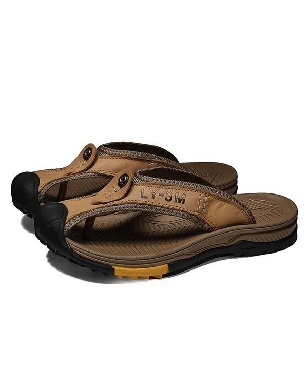 MEN'S NON-SLIP WEAR-RESISTANT BEACH SHOES 15850764