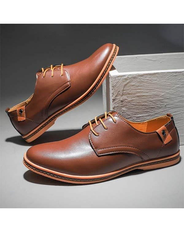 MEN'S BUSINESS CASUAL LEATHER SHOES 99695075