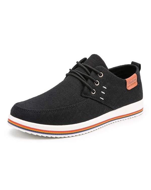 MEN'S CASUAL CANVAS SHOES 02665670