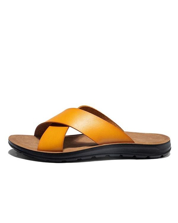 MEN'S CASUAL BEACH SLIPPERS 10439769