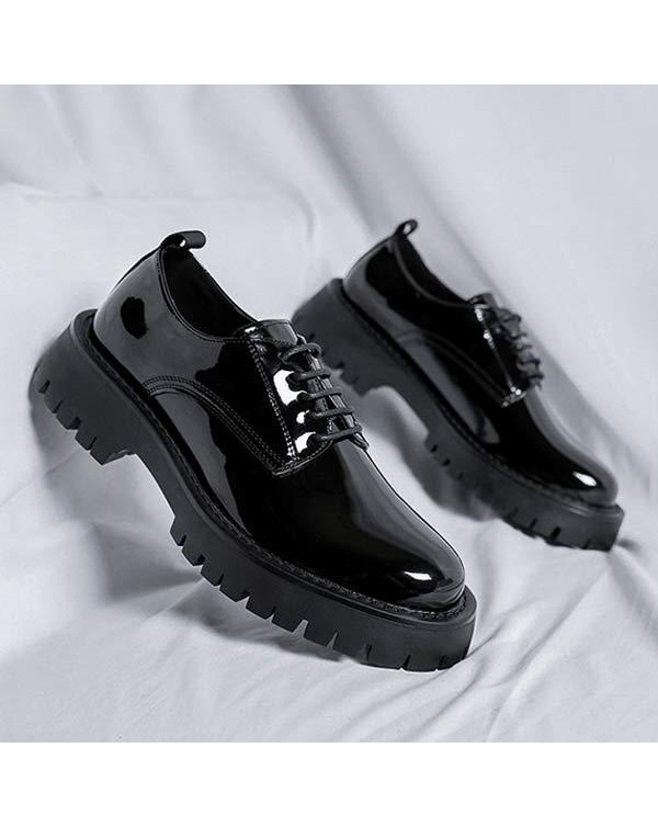 MEN'S PLATFORM LACE UP SHOES 35470566