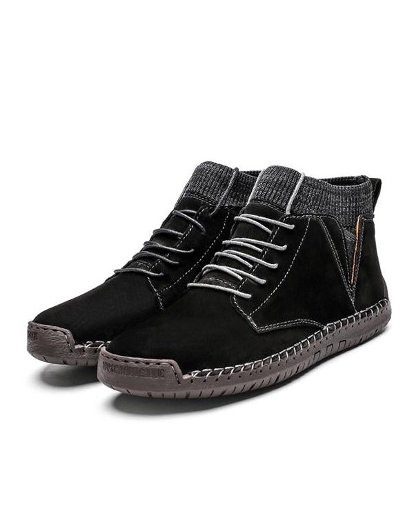 HIGH TOP MEN'S BOOTS