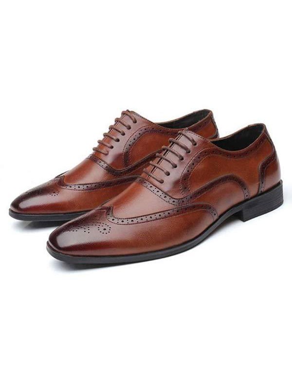 MEN'S BROGUE BUSINESS SHOES 02236217