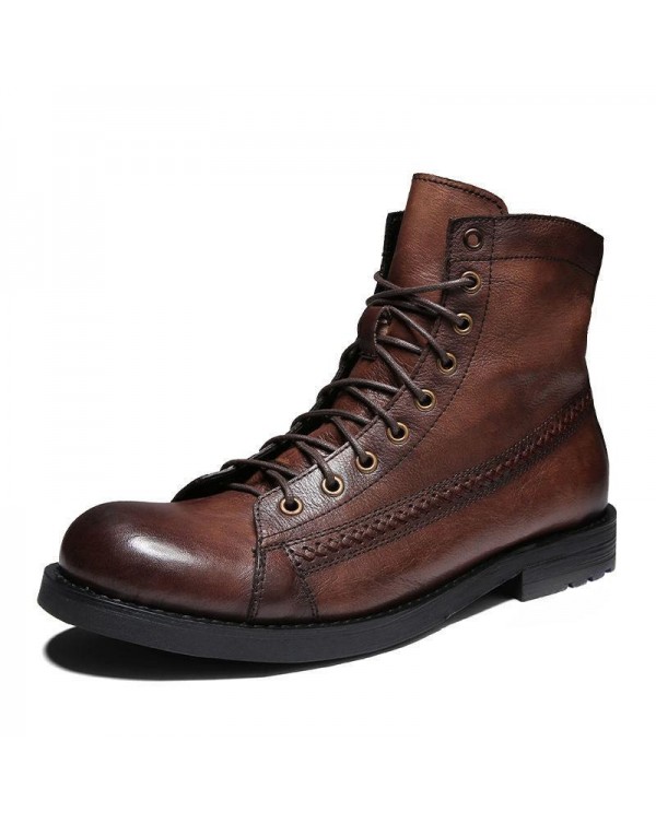 MEN'S VINTAGE ANKLE BOOTS 95646082W